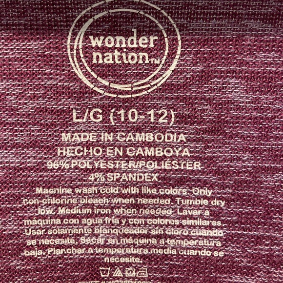 Wonder Nation purple Aztec dress - Picture 4 of 5